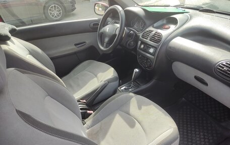 Peugeot 206, 2007 год, 369 000 рублей, 9 фотография