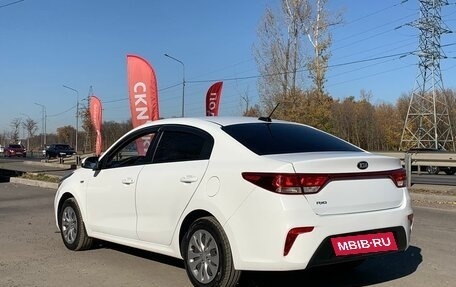 KIA Rio IV, 2019 год, 1 249 990 рублей, 4 фотография