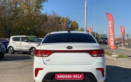 KIA Rio IV, 2019 год, 1 249 990 рублей, 5 фотография