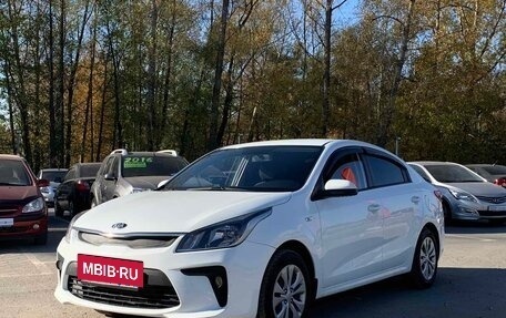 KIA Rio IV, 2019 год, 1 249 990 рублей, 3 фотография