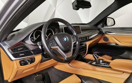 BMW X6, 2018 год, 5 249 700 рублей, 14 фотография