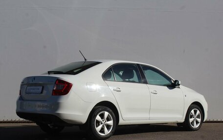 Skoda Rapid I, 2014 год, 1 050 000 рублей, 5 фотография