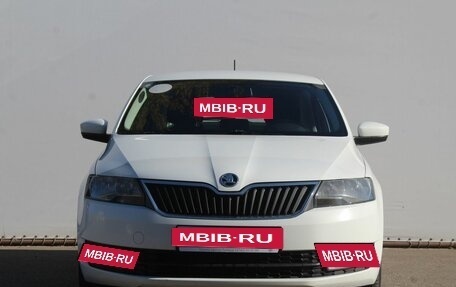 Skoda Rapid I, 2014 год, 1 050 000 рублей, 2 фотография