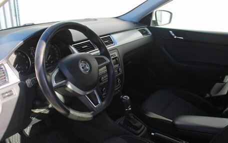 Skoda Rapid I, 2014 год, 1 050 000 рублей, 13 фотография