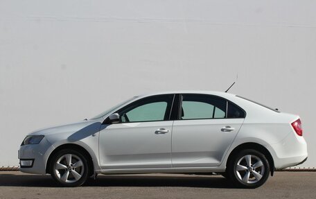 Skoda Rapid I, 2014 год, 1 050 000 рублей, 8 фотография