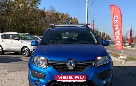 Renault Sandero II рестайлинг, 2017 год, 1 249 990 рублей, 2 фотография