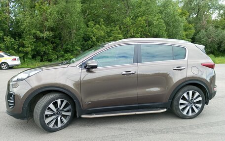 KIA Sportage IV рестайлинг, 2017 год, 2 950 000 рублей, 2 фотография