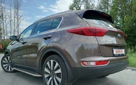 KIA Sportage IV рестайлинг, 2017 год, 2 950 000 рублей, 4 фотография