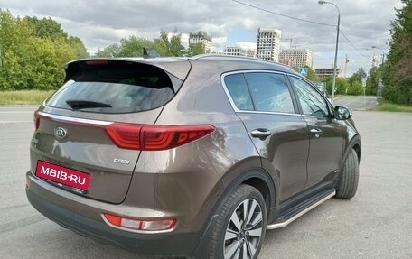 KIA Sportage IV рестайлинг, 2017 год, 2 950 000 рублей, 6 фотография