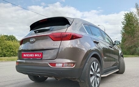 KIA Sportage IV рестайлинг, 2017 год, 2 950 000 рублей, 7 фотография