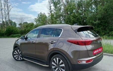 KIA Sportage IV рестайлинг, 2017 год, 2 950 000 рублей, 3 фотография