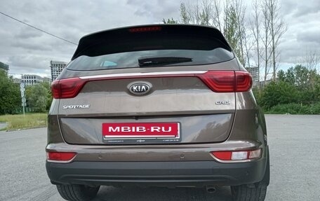 KIA Sportage IV рестайлинг, 2017 год, 2 950 000 рублей, 5 фотография