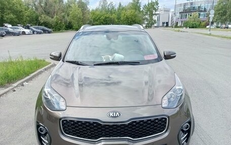 KIA Sportage IV рестайлинг, 2017 год, 2 950 000 рублей, 11 фотография