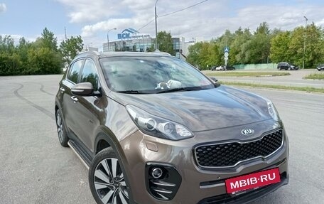 KIA Sportage IV рестайлинг, 2017 год, 2 950 000 рублей, 10 фотография