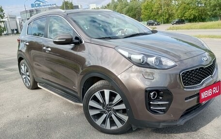 KIA Sportage IV рестайлинг, 2017 год, 2 950 000 рублей, 9 фотография