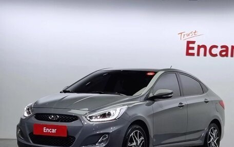 Hyundai Accent IV, 2019 год, 1 220 000 рублей, 1 фотография