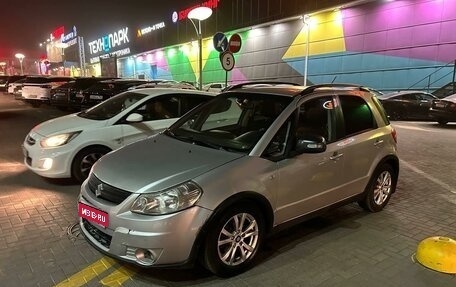 Suzuki SX4 II рестайлинг, 2007 год, 465 000 рублей, 1 фотография