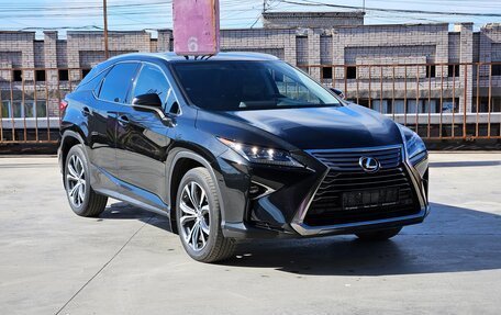 Lexus RX IV рестайлинг, 2018 год, 4 550 000 рублей, 1 фотография