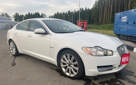 Jaguar XF I рестайлинг, 2011 год, 1 400 000 рублей, 1 фотография