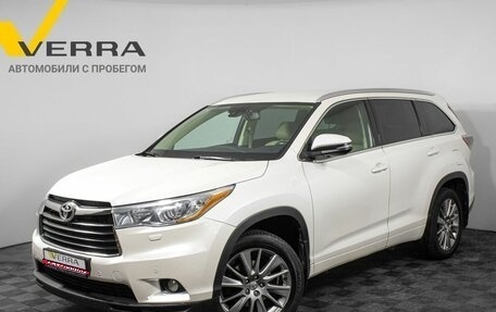 Toyota Highlander III, 2014 год, 2 680 000 рублей, 1 фотография