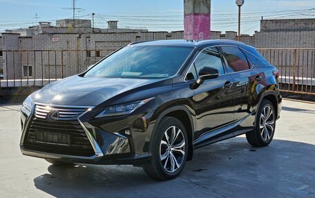 Lexus RX IV рестайлинг, 2018 год, 4 550 000 рублей, 3 фотография