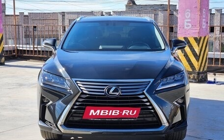 Lexus RX IV рестайлинг, 2018 год, 4 550 000 рублей, 2 фотография