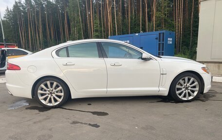 Jaguar XF I рестайлинг, 2011 год, 1 400 000 рублей, 3 фотография