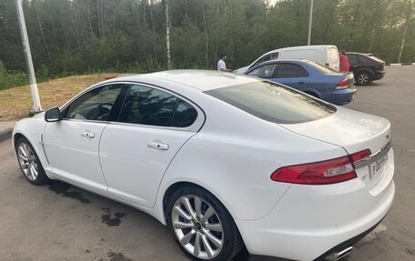 Jaguar XF I рестайлинг, 2011 год, 1 400 000 рублей, 4 фотография