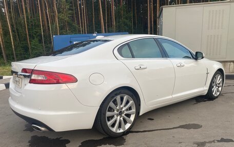 Jaguar XF I рестайлинг, 2011 год, 1 400 000 рублей, 5 фотография