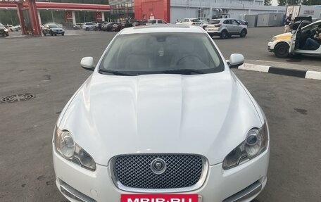 Jaguar XF I рестайлинг, 2011 год, 1 400 000 рублей, 2 фотография