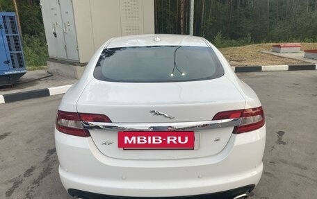 Jaguar XF I рестайлинг, 2011 год, 1 400 000 рублей, 6 фотография