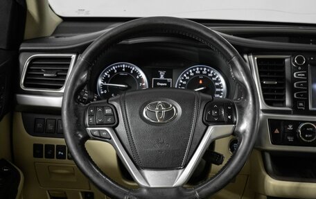 Toyota Highlander III, 2014 год, 2 680 000 рублей, 12 фотография