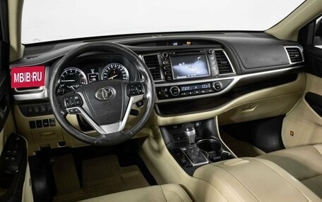 Toyota Highlander III, 2014 год, 2 680 000 рублей, 23 фотография