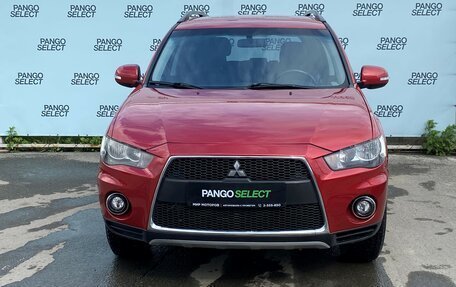 Mitsubishi Outlander III рестайлинг 3, 2011 год, 1 330 000 рублей, 2 фотография