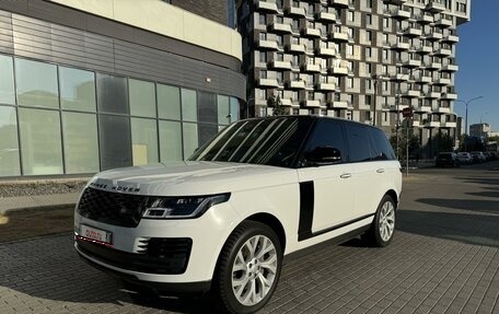 Land Rover Range Rover IV рестайлинг, 2018 год, 9 500 000 рублей, 1 фотография