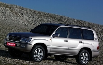 Toyota Land Cruiser 100 рестайлинг 2, 2002 год, 2 325 000 рублей, 1 фотография