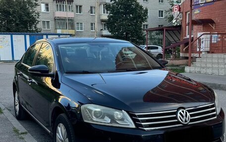 Volkswagen Passat B7, 2012 год, 1 580 000 рублей, 1 фотография