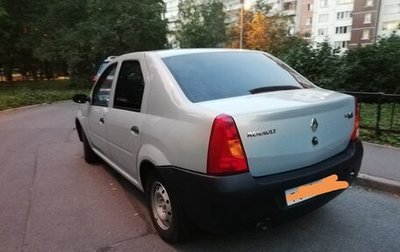 Renault Logan I, 2008 год, 410 000 рублей, 1 фотография