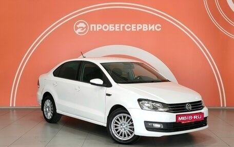 Volkswagen Polo VI (EU Market), 2019 год, 1 480 000 рублей, 3 фотография