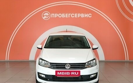 Volkswagen Polo VI (EU Market), 2019 год, 1 480 000 рублей, 2 фотография