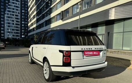 Land Rover Range Rover IV рестайлинг, 2018 год, 9 500 000 рублей, 4 фотография