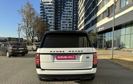 Land Rover Range Rover IV рестайлинг, 2018 год, 9 500 000 рублей, 3 фотография