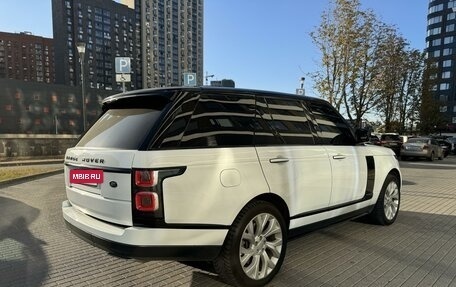 Land Rover Range Rover IV рестайлинг, 2018 год, 9 500 000 рублей, 6 фотография