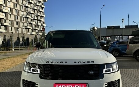 Land Rover Range Rover IV рестайлинг, 2018 год, 9 500 000 рублей, 2 фотография