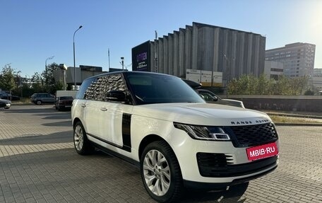 Land Rover Range Rover IV рестайлинг, 2018 год, 9 500 000 рублей, 5 фотография