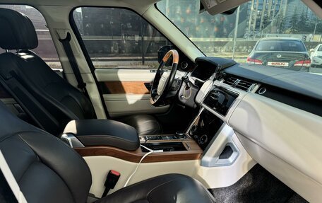 Land Rover Range Rover IV рестайлинг, 2018 год, 9 500 000 рублей, 18 фотография