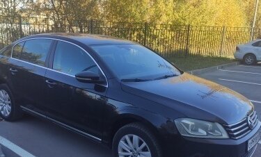 Volkswagen Passat B7, 2012 год, 1 580 000 рублей, 9 фотография