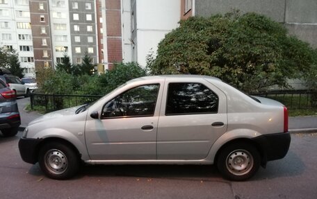 Renault Logan I, 2008 год, 410 000 рублей, 4 фотография