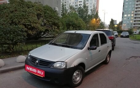 Renault Logan I, 2008 год, 410 000 рублей, 3 фотография