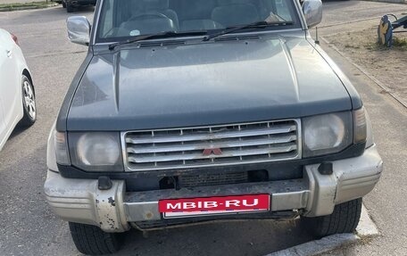 Mitsubishi Pajero III рестайлинг, 1991 год, 450 000 рублей, 5 фотография